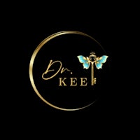 the logo for dr kee